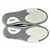 NEUE DIOR B27 UPTOWN LOW SNEAKERS DIAMOND GREY 3SN272ZPP 42 Grau - Ansicht 6