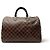 BORSA A MANO LOUIS VUITTON SPEEDY 35 TOILE DAMIER EBENE N40591 BROWN Marrone