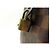 BORSA A MANO LOUIS VUITTON SPEEDY 35 TOILE DAMIER EBENE N40591 BROWN Marrone - vista 10