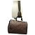 BORSA A MANO LOUIS VUITTON SPEEDY 35 TOILE DAMIER EBENE N40591 BROWN Marrone - vista 11