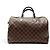 BORSA A MANO LOUIS VUITTON SPEEDY 35 TOILE DAMIER EBENE N40591 BROWN Marrone - vista 2