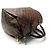 BORSA A MANO LOUIS VUITTON SPEEDY 35 TOILE DAMIER EBENE N40591 BROWN Marrone - vista 4