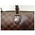 BORSA A MANO LOUIS VUITTON SPEEDY 35 TOILE DAMIER EBENE N40591 BROWN Marrone - vista 6
