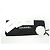 STIVALETTI CHANEL NUOVI G39332 VELLUTO CATENA LOGO CC 36.5 COMMODI Nero - vista 11