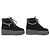STIVALETTI CHANEL NUOVI G39332 VELLUTO CATENA LOGO CC 36.5 COMMODI Nero - vista 3