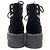 STIVALETTI CHANEL NUOVI G39332 VELLUTO CATENA LOGO CC 36.5 COMMODI Nero - vista 5
