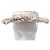 NEUER CHANEL TWEED HUT T58 ROSA CAPELINE CC LOGO WIDE BRIMMED HAT Pink - Ansicht 3