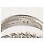 Hermès ANELLO HERMES SELLIER INFLEXIBLE MM H125630B T55 IN ARGENTO 10.8G SILVER RING - vista 10