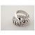 Hermès ANELLO HERMES SELLIER INFLEXIBLE MM H125630B T55 IN ARGENTO 10.8G SILVER RING - vista 11