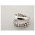 Hermès ANELLO HERMES SELLIER INFLEXIBLE MM H125630B T55 IN ARGENTO 10.8G SILVER RING - vista 12
