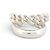 Hermès ANELLO HERMES SELLIER INFLEXIBLE MM H125630B T55 IN ARGENTO 10.8G SILVER RING - vista 2