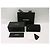 NEUE CHANEL ECKIGE SONNENBRILLE 5541 CC LOGO SCHWARZ BLACK SUNGLASSES - Ansicht 12
