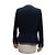CHANEL CARDIGAN STRICKJACKE ANKERKNÖPFE CAMBON P59182K07741 L 42 AUS KASHMIR Marineblau - Ansicht 3