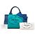 Prada Canapa Mini Handtasche mit Dreieckslogo Mehrfarben - Ansicht 6