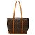 Sac Cabas Louis Vuitton Babylon Marron
