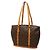 Sac Cabas Louis Vuitton Babylon Marron - vue 2