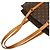 Sac Cabas Louis Vuitton Babylon Marron - vue 9