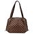 Bolso Tote Louis Vuitton Damier Belem MM Castaño