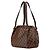 Bolso Tote Louis Vuitton Damier Belem MM Castaño - vista 2