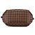 Bolso Tote Louis Vuitton Damier Belem MM Castaño - vista 3