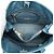 Borsa Prada Saffiano con logo triangolare Blu - vista 9