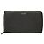 Prada Logo Langbrieftasche Schwarz