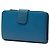 Cartera bi-fold Prada Logo Azul - vista 2