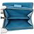 Cartera bi-fold Prada Logo Azul - vista 5