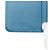 Cartera bi-fold Prada Logo Azul - vista 6