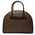 Borsa Louis Vuitton Damier Nolita Marrone