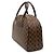 Borsa Louis Vuitton Damier Nolita Marrone - vista 2