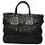 Sac cabas Prada Gaufre Noir