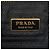 Sac cabas Prada Gaufre Noir - vue 10