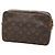 Louis Vuitton Compiegne 23 Clutch M51847 Marrone - vista 2