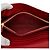 Portafoglio lungo Prada con placca logo triangolo Rosso - vista 8