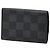 Louis Vuitton Multicle 6 Portachiavi Nero - vista 2