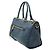 Sac à main Prada 2WAY bleu - vue 2