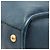 Sac à main Prada 2WAY bleu - vue 6