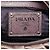 Prada Logo Chain One-Shoulder Bag Purple - view 7