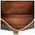 Bolso bandolera Louis Vuitton Monogram Castaño - vista 10