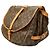 Bolso bandolera Louis Vuitton Monogram Castaño - vista 2