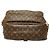 Bolso bandolera Louis Vuitton Monogram Castaño - vista 3