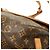 Bolso bandolera Louis Vuitton Monogram Castaño - vista 4