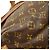 Bolso bandolera Louis Vuitton Monogram Castaño - vista 5