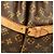 Bolso bandolera Louis Vuitton Monogram Castaño - vista 9