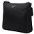 Borsa a tracolla Prada con placca logo triangolare Nero - vista 2