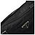 Borsa a tracolla Prada con placca logo triangolare Nero - vista 8