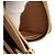 Louis Vuitton Zippy Wallet M61380 Golden Metallisch - Ansicht 6
