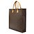 Louis Vuitton Sac Plat Monogram Tote M51140 Marrom - vista 2