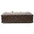 Louis Vuitton Sac Plat Monogram Tote M51140 Marrom - vista 3